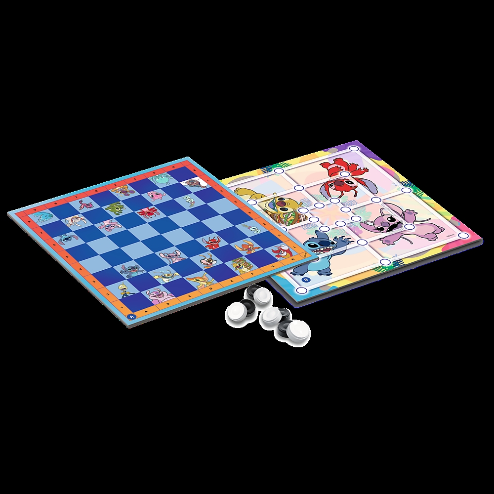 GRA Warcaby i Młynek Lilo_Stitch 02799