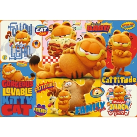 PUZZLE 1000 Przygody Garfielda 10935