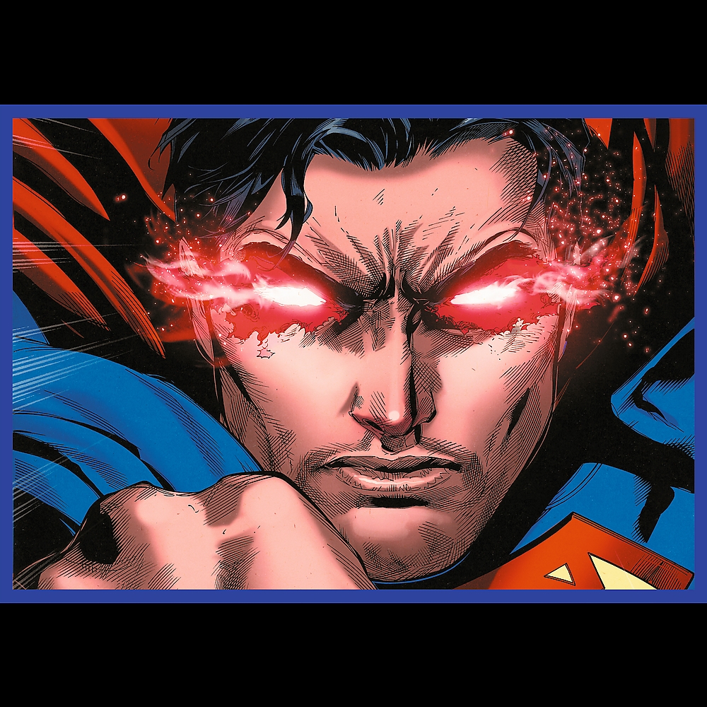 PUZZLE 4x250 Odwaga Supermana / Warner 13340