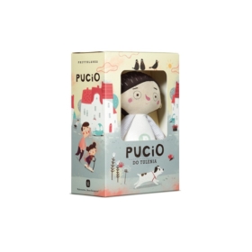 Pucio do tulenia maskotka 05427