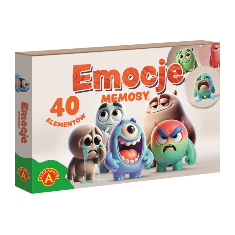 Pamięć memosy emocje 29789