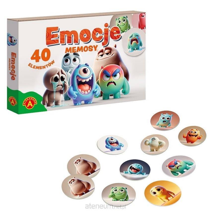 Pamięć memosy emocje 29789