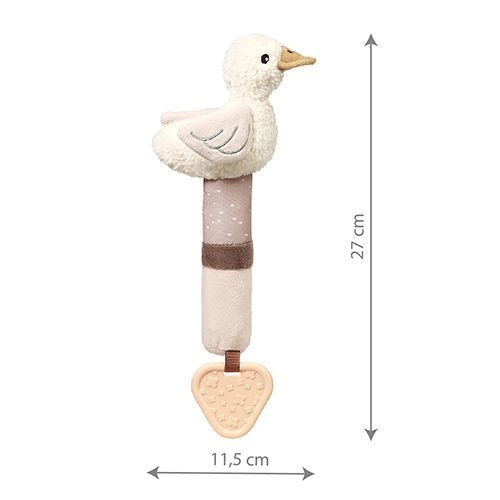 BABY ONO PISZCZEK Z GRYZAKIEM GOOSE ZOE