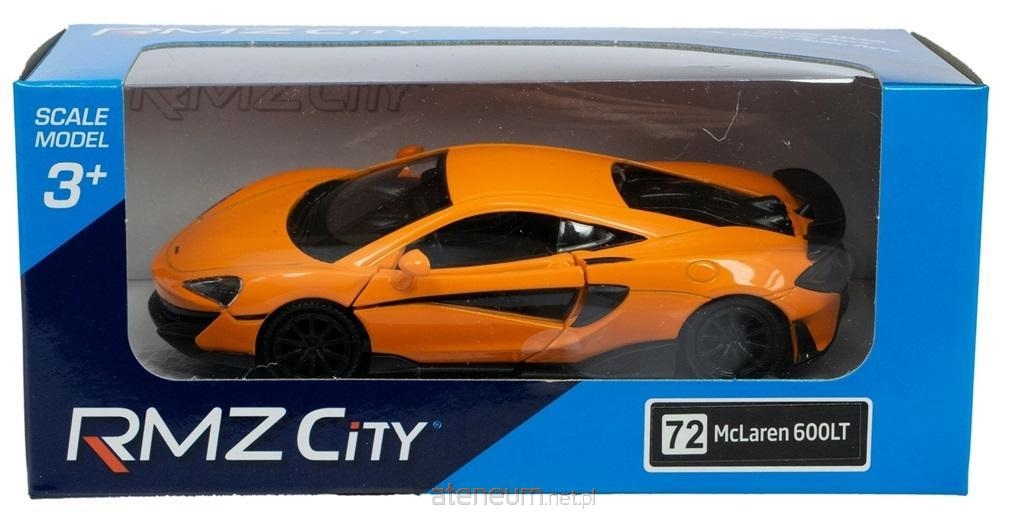 Model RMZ McLaren 600LT orange K-889 18898