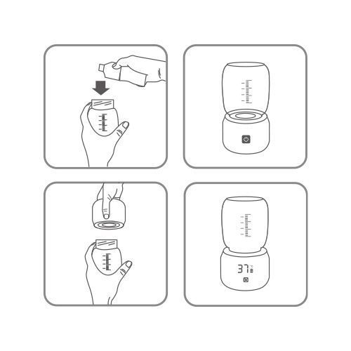 1645 PODGRZEWACZ PRZENOŚNY DO BUTELEK