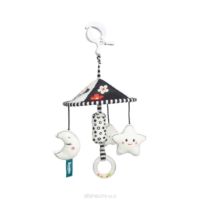 BLACK&WHITE KARUZELA DO WÓZKA GWIAZDKA