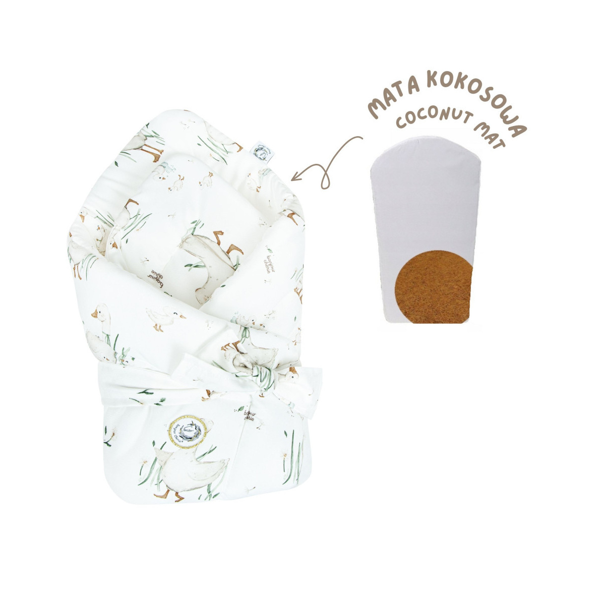 BONJOUR CHERIE ROŻEK BAMBUSOWY USZTYWNIANY GASKI