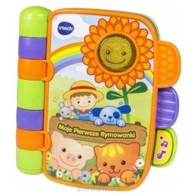 VTECH MOJE PIERWSZE RYMOWANKI