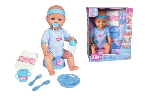 LALKA NEW BORN CHŁOPIEC