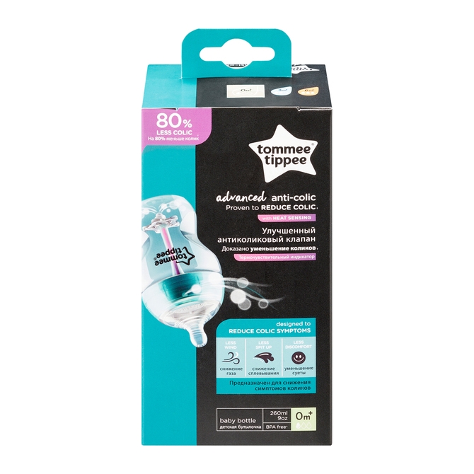 TT BUTELKA ANTYKOLKOWA ADVANCED 260ML