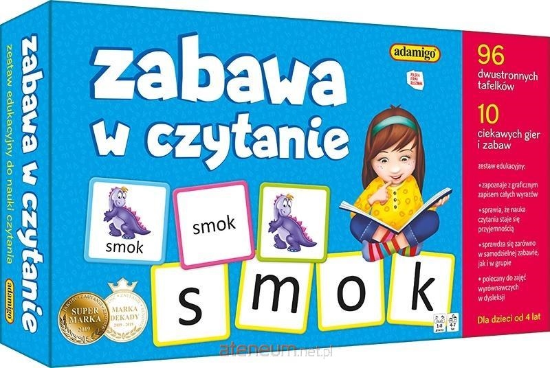 ZABAWA W CZYTANIE