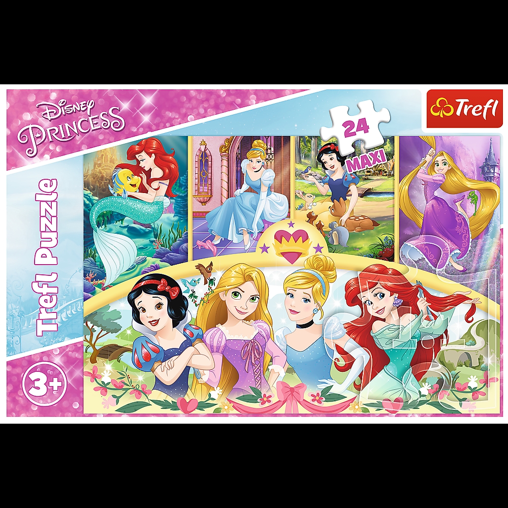 Puzzle - 24 Maxi - Magia wspomnień - Disney 14294