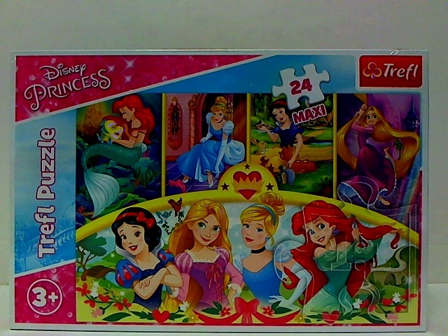 Puzzle - 24 Maxi - Magia wspomnień - Disney 14294