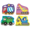 Puzzle - Baby Classic - Pojazdy na budowie -36072