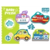 PUZZLE BABY CLASSIC POJAZDY TRANSPORTOWE