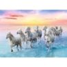 PUZZLE 500 BIAŁE KONIE W GALOPIE
