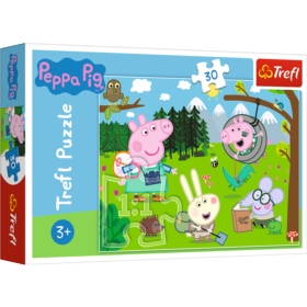 PUZZLE 30 PEPPA LEŚNA WYPRAWA