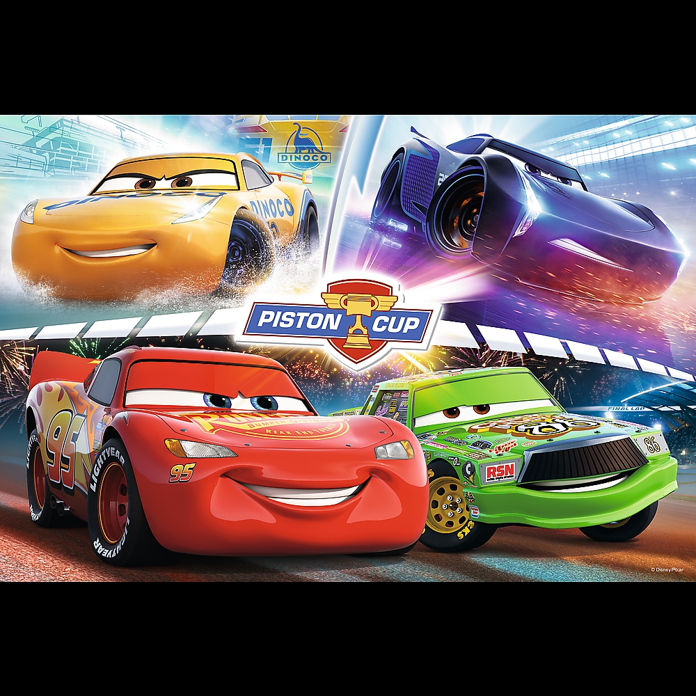 Puzzle - 160 - Zwycięski wyścig - Disney Cars 3 15