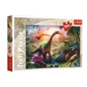 Puzzle Świat dinozaurów 100el. Trefl 16277
