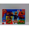 PUZZLE 100 Pojazdy Strażaka Sama/Strażak Sam 16354