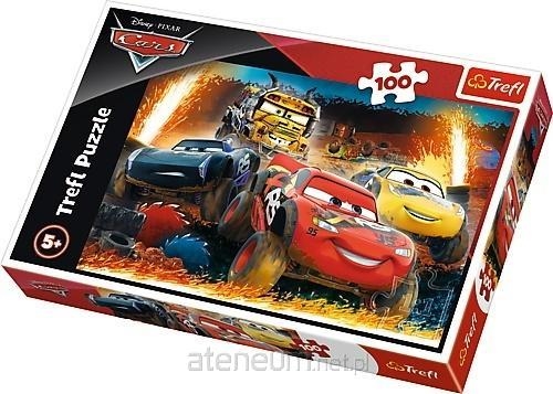Puzzle - 100 - Ekstremalny wyścig - Disney Cars 3