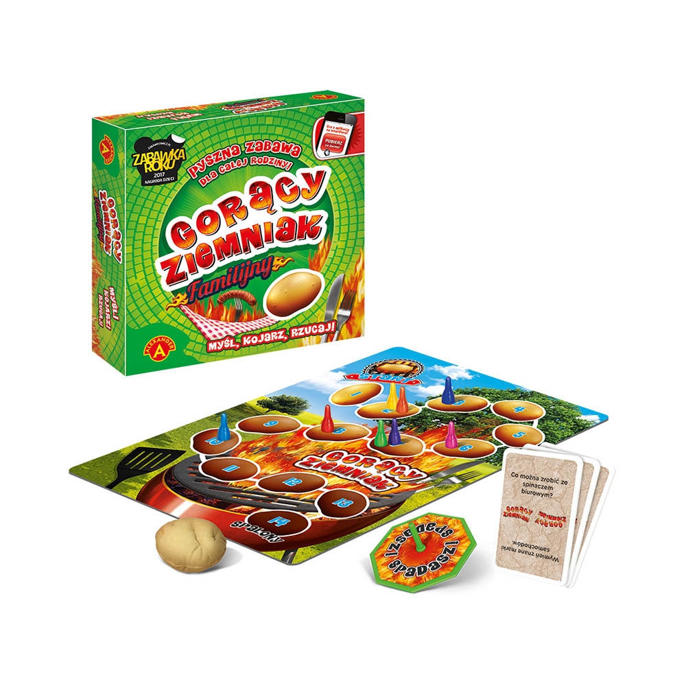 ALEKSANDER GRA GORĄCY ZIEMNIAK FAMILIJNY