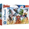 PUZZLE GOTOWI BY RATOWAĆ ŚWIAT AVENGERS  160