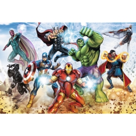 PUZZLE GOTOWI BY RATOWAĆ ŚWIAT AVENGERS 160