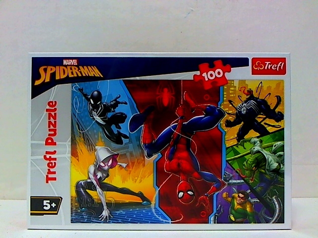 Puzzle Spider-Man Do Góry Nogami Trefl 16347