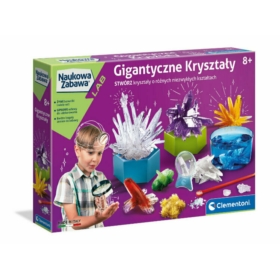 CLE Naukowa zabawa Gigantyczne kryształy 50106
