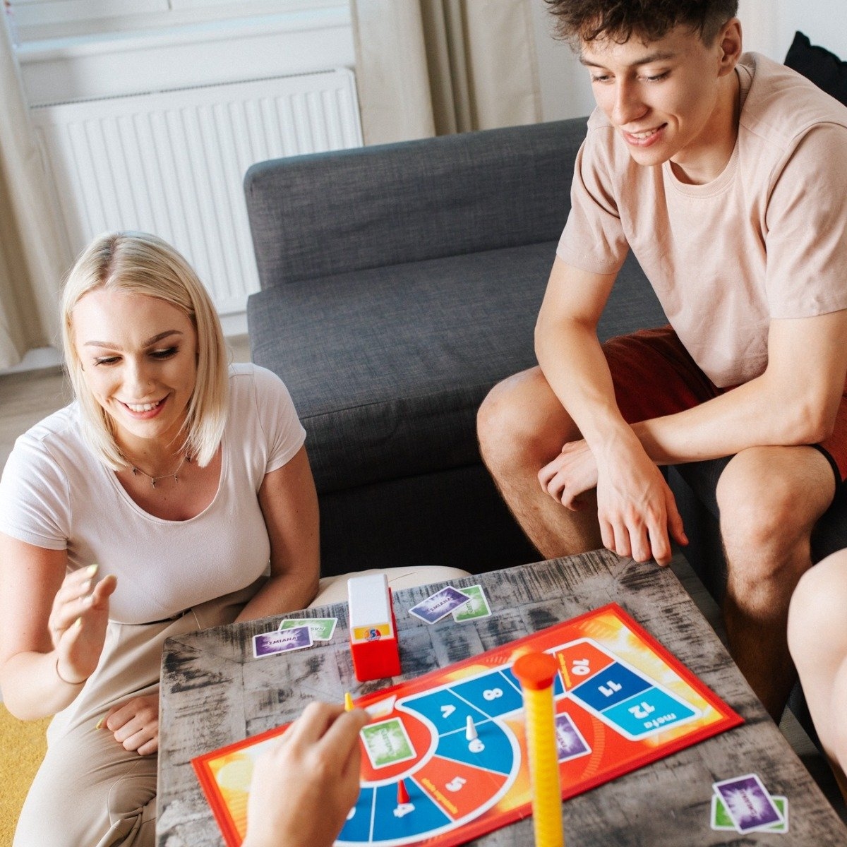 Gra Planszowa 5 sekund Trefl 01778