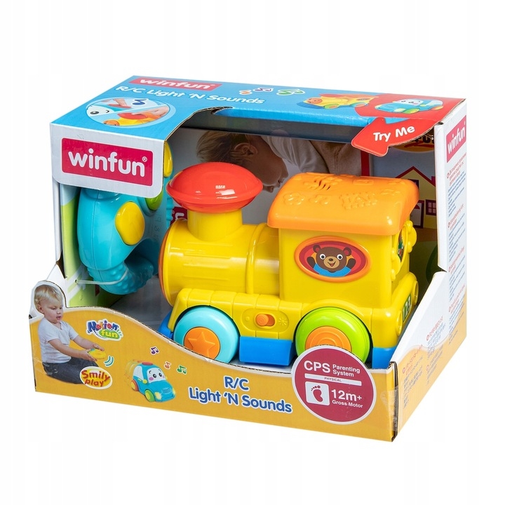 LOKOMOTYWA STEROWANA