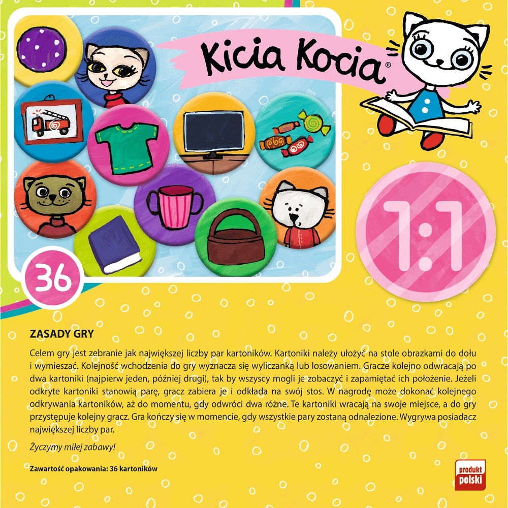 Gra Memos Kicia Kocia 01894