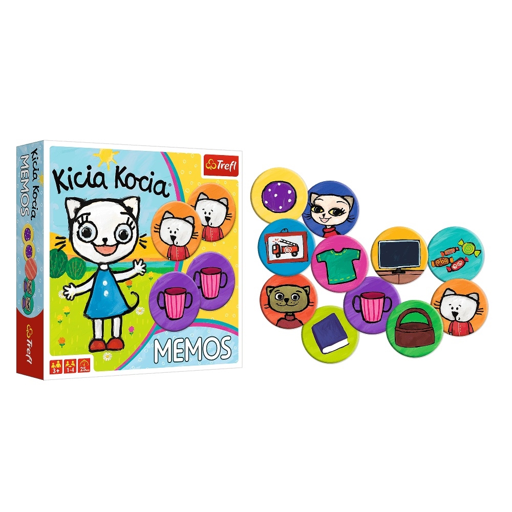 Gra Memos Kicia Kocia 01894