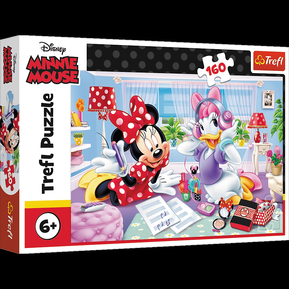 Puzzle - 160 - Dzień z przyjaciółką - Disney Minni