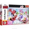 Puzzle - 160 - Dzień z przyjaciółką - Disney Minni