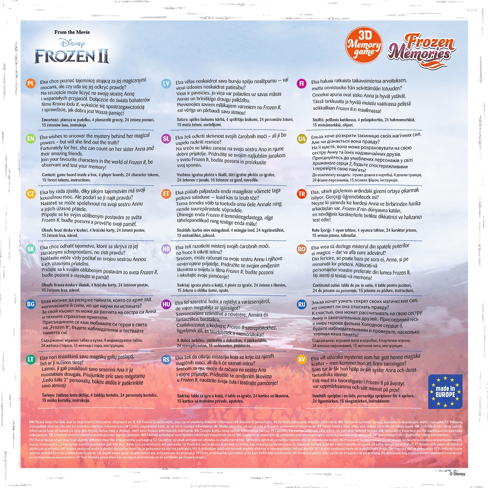 Gra Kraina Lodu Memories 01753