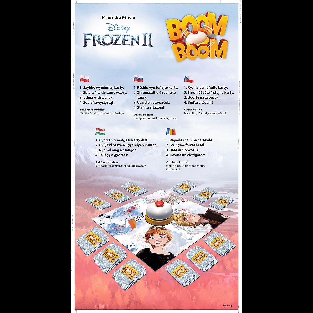 Gra Boom Boom - Kraina Lodu 2 01912