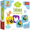 Gra Farma z Serii ABC Malucha Trefl 01944