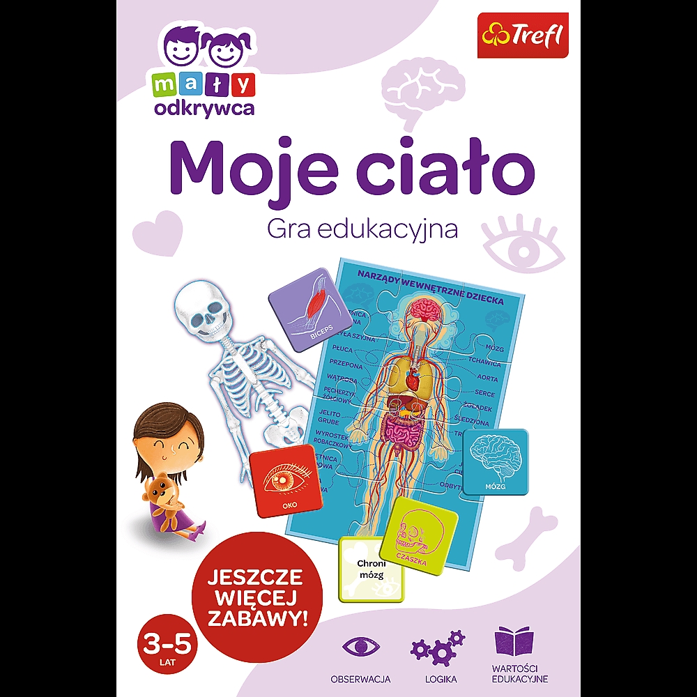 Gra Moje ciało z Serii Mały Odkrywca 01952
