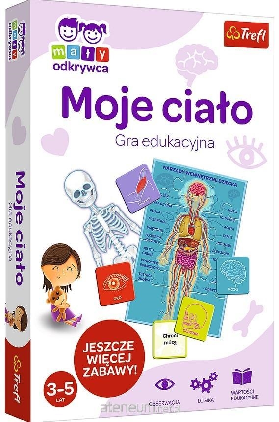 Gra Moje ciało z Serii Mały Odkrywca 01952