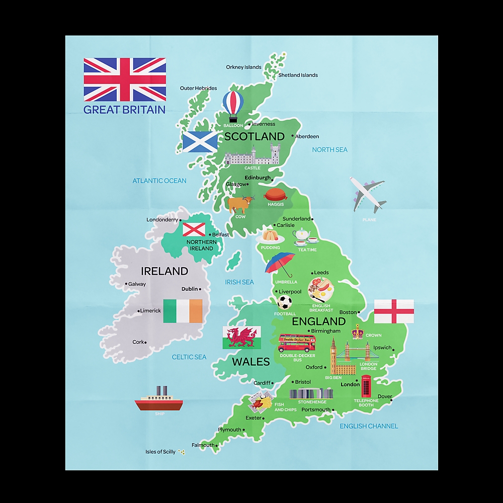 Gra Edukacyjna English is Fun z Serii Mistrz Wiedz