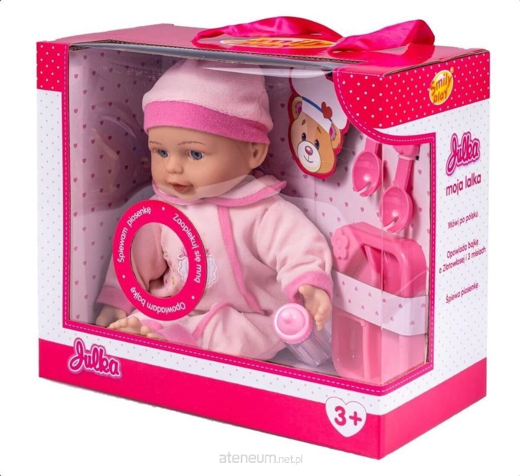 SMILY PLAY LALKA JULKA Z AKCESORIAMI SP83507