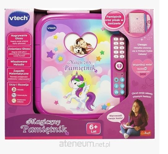 VTECH MAGICZNY PAMIĘTNIK 61243