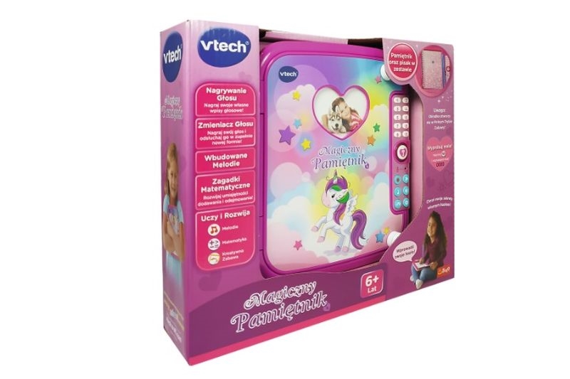VTECH MAGICZNY PAMIĘTNIK 61243