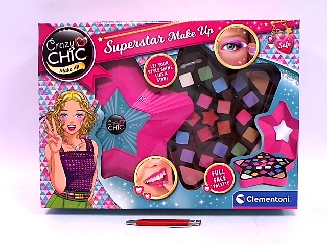 CLEMENTONI CRAZY CHIC SUPERSTAR MAKE UP