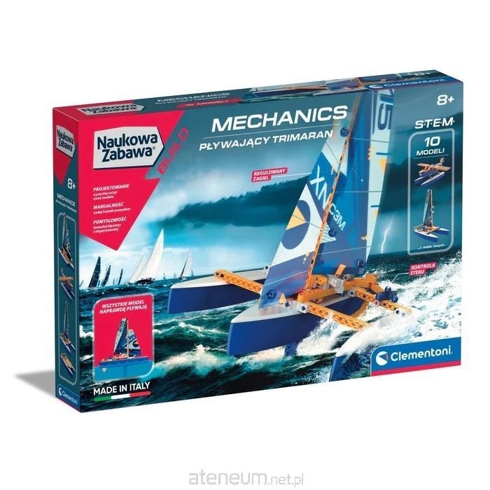 CLEMENTONI LABORATORIUM  PŁYWAJĄCY TRIMARAN