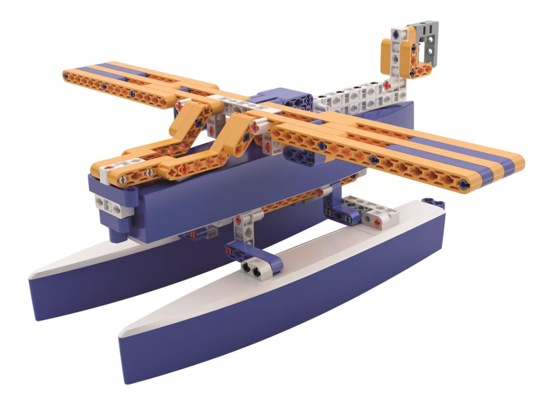 CLEMENTONI LABORATORIUM  PŁYWAJĄCY TRIMARAN