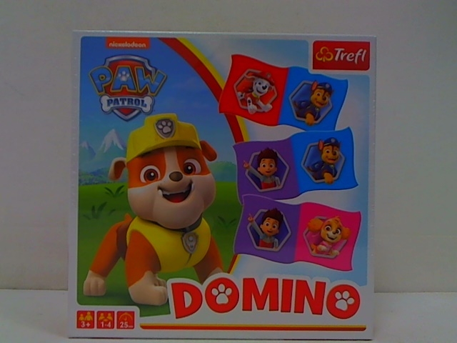 Gra Domino Psi Patrol 01895