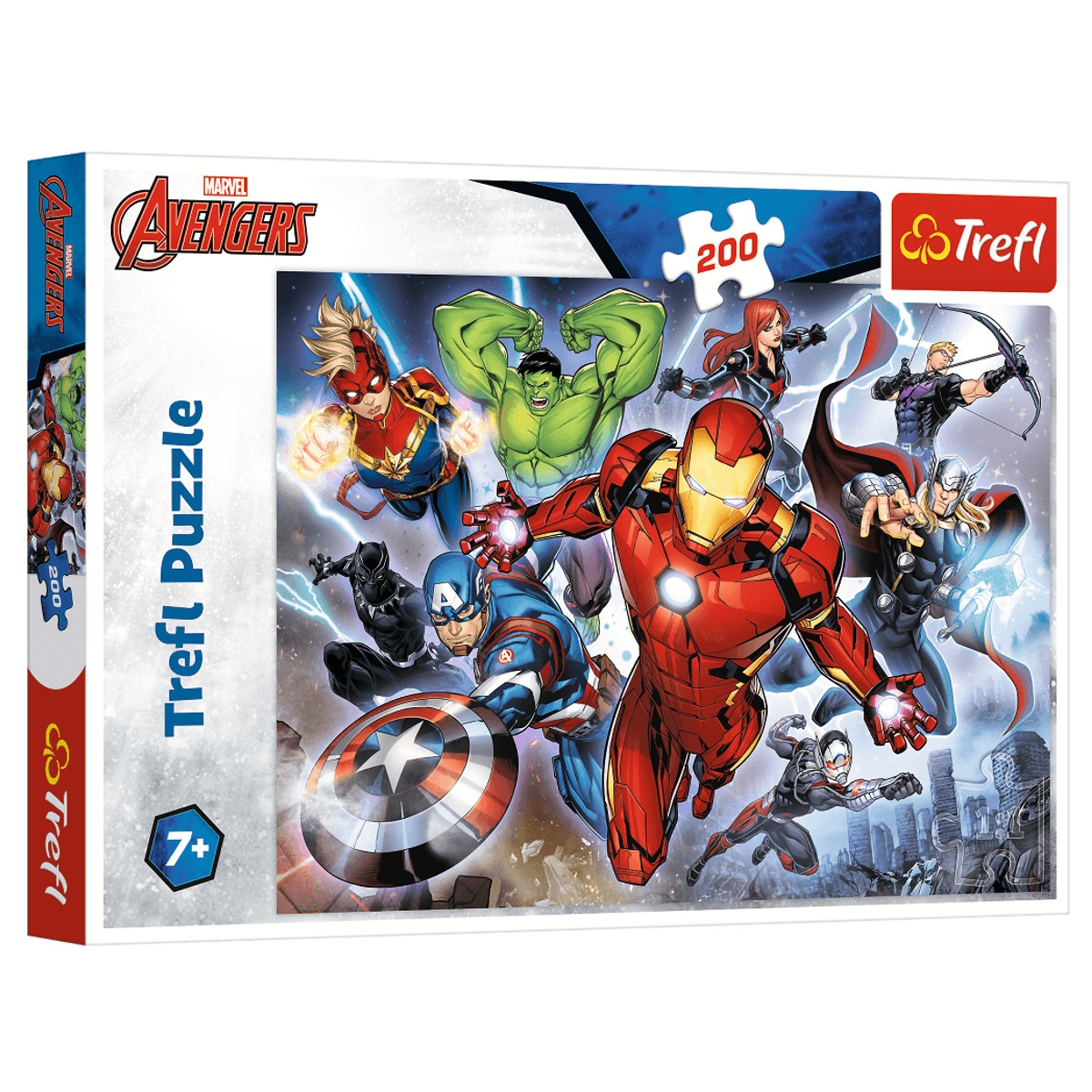Puzzle - 200 - Waleczni Avengersi Marvel 13260